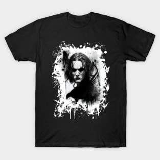 Eric Draven - The Crow T-Shirt